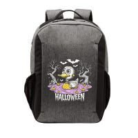Spooky Rubber Duck Halloween Custome Cool Duckling Lover Vector Backpack
