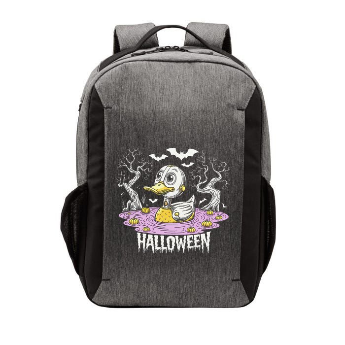 Spooky Rubber Duck Halloween Custome Cool Duckling Lover Vector Backpack