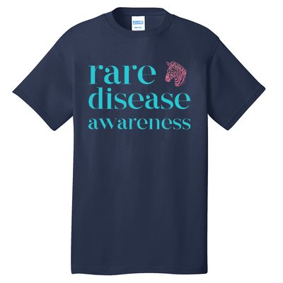 Summer Rare Disease Awareness With Zebra Tall T-Shirt