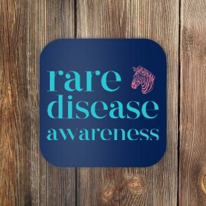 Summer Rare Disease Awareness With Zebra Coaster