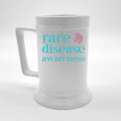 Summer Rare Disease Awareness With Zebra Beer Stein