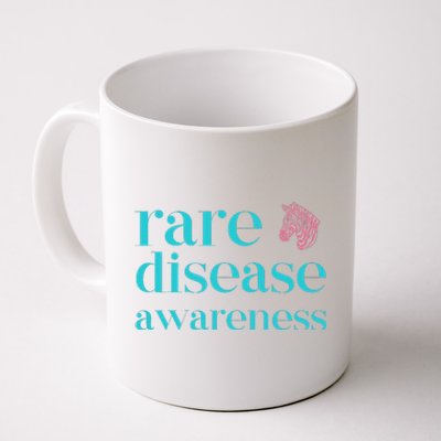 Summer Rare Disease Awareness With Zebra Coffee Mug