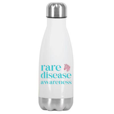 Summer Rare Disease Awareness With Zebra Stainless Steel Insulated Water Bottle