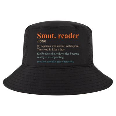 Smut Reader Definition Spicy Book Romance Reading Bookish Cool Comfort Performance Bucket Hat