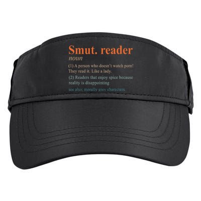 Smut Reader Definition Spicy Book Romance Reading Bookish Adult Drive Performance Visor