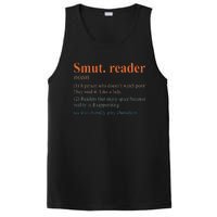 Smut Reader Definition Spicy Book Romance Reading Bookish PosiCharge Competitor Tank