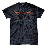 Smut Reader Definition Spicy Book Romance Reading Bookish Tie-Dye T-Shirt