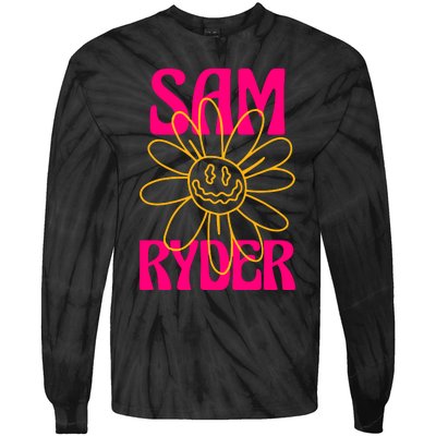 Sam Ryder Daisy Tie-Dye Long Sleeve Shirt