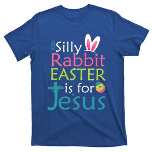 Silly Rabbit Easter Is For Jesus Christian Religious Raglan Cute Gift T-Shirt