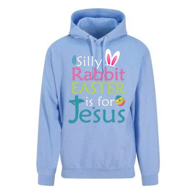 Silly Rabbit Easter Is For Jesus Christian Religious Raglan Cute Gift Unisex Surf Hoodie