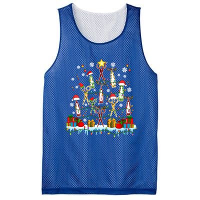 Santa Reindeer Elf Dog Groomer Tools As Xmas Tree Lover Gift Mesh Reversible Basketball Jersey Tank