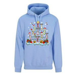 Santa Reindeer Elf Dog Groomer Tools As Xmas Tree Lover Gift Unisex Surf Hoodie