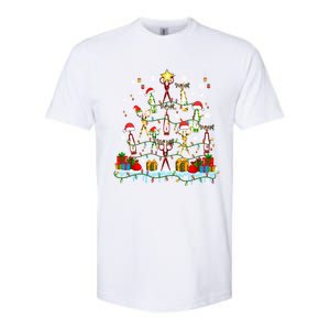 Santa Reindeer Elf Dog Groomer Tools As Xmas Tree Lover Gift Softstyle CVC T-Shirt