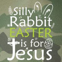 Silly Rabbit Easter Is For Jesus Christian Religious Gift Legacy Tie Dye Trucker Hat