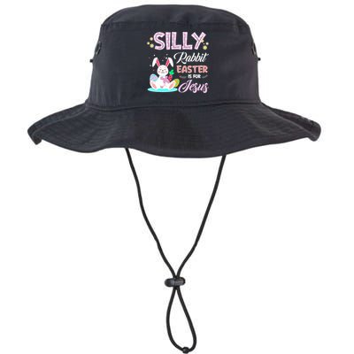 Silly Rabbit Easter Is For Jesus Christians Bunny Eggs Meaningful Gift Bucket Hat