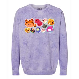 Slime Rancher Essential Colorblast Crewneck Sweatshirt