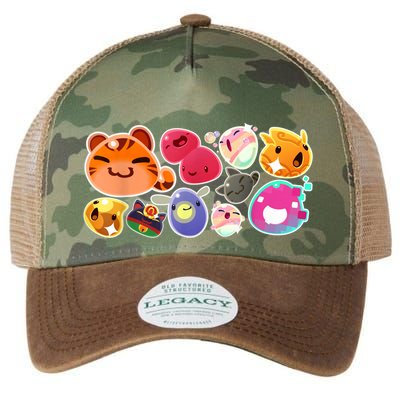 Slime Rancher Essential Legacy Tie Dye Trucker Hat