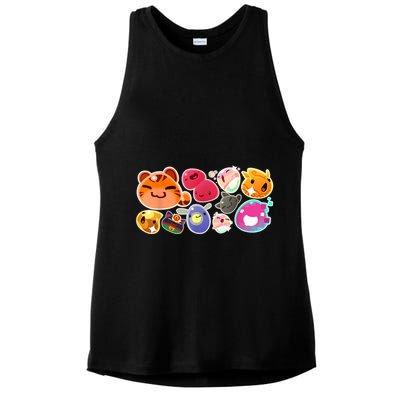 Slime Rancher Essential Ladies PosiCharge Tri-Blend Wicking Tank