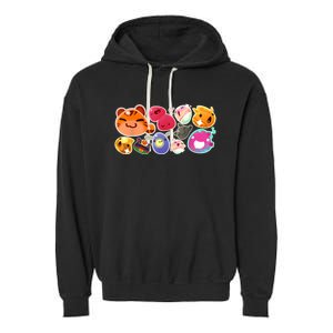 Slime Rancher Essential Garment-Dyed Fleece Hoodie