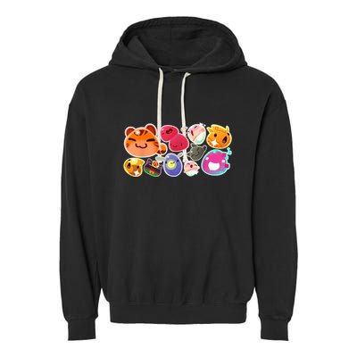 Slime Rancher Essential Garment-Dyed Fleece Hoodie