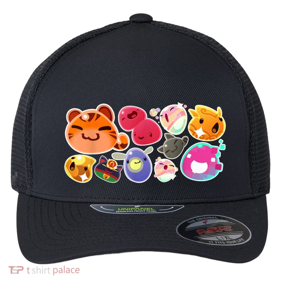 Slime Rancher Essential Flexfit Unipanel Trucker Cap