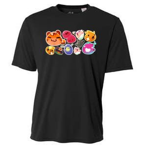 Slime Rancher Essential Cooling Performance Crew T-Shirt