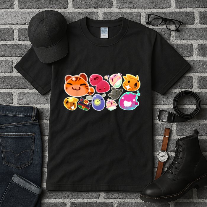 Slime Rancher Essential Tall T-Shirt