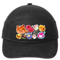 Slime Rancher Essential 7-Panel Snapback Hat