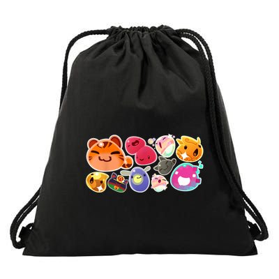 Slime Rancher Essential Drawstring Bag