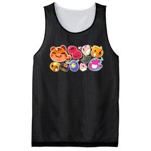 Slime Rancher Essential Mesh Reversible Basketball Jersey Tank