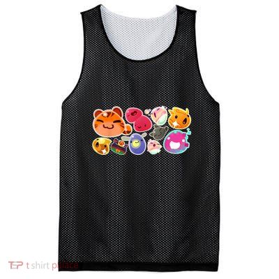 Slime Rancher Essential Mesh Reversible Basketball Jersey Tank