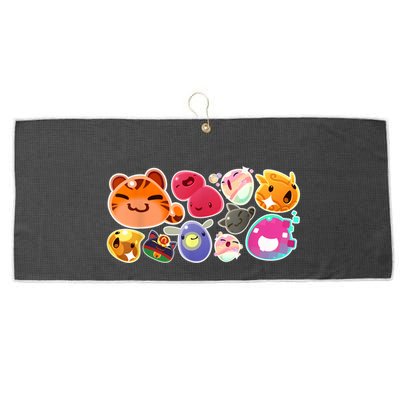 Slime Rancher Essential Large Microfiber Waffle Golf Towel