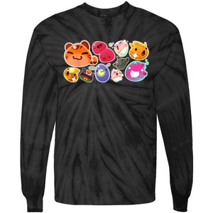 Slime Rancher Essential Tie-Dye Long Sleeve Shirt