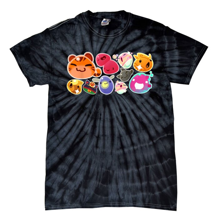 Slime Rancher Essential Tie-Dye T-Shirt