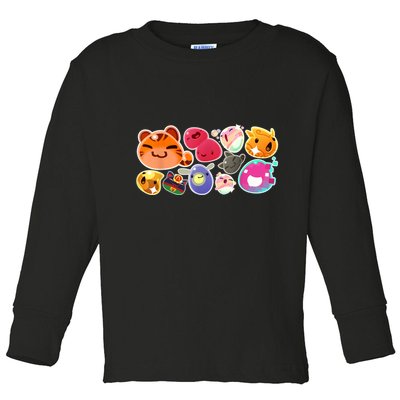 Slime Rancher Essential Toddler Long Sleeve Shirt