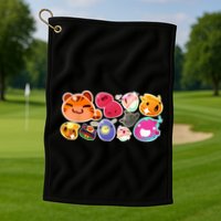 Slime Rancher Essential Golf Towel