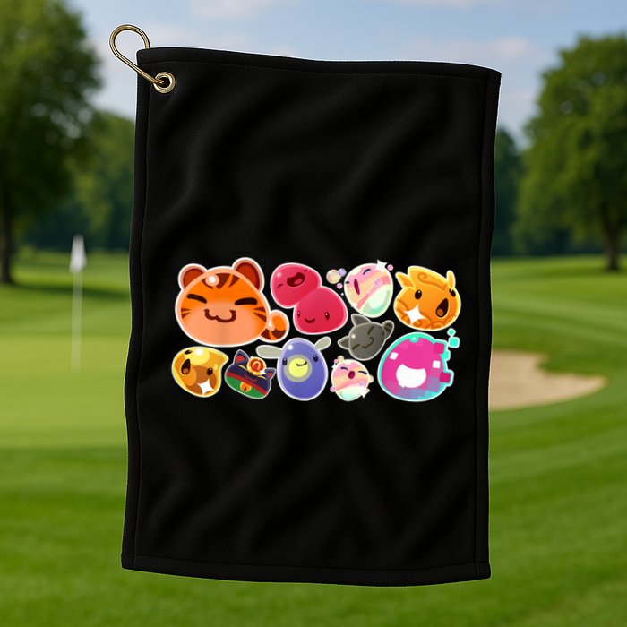 Slime Rancher Essential Golf Towel