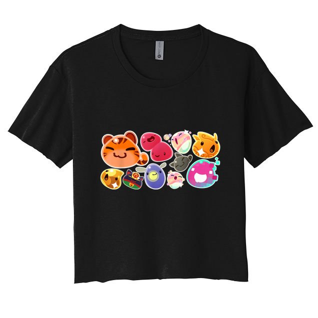 Slime Rancher Essential Crop Top