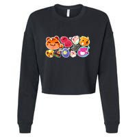 Slime Rancher Essential Cropped Pullover Crew