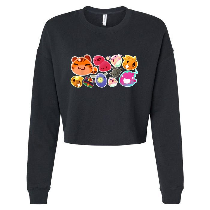 Slime Rancher Essential Cropped Pullover Crew