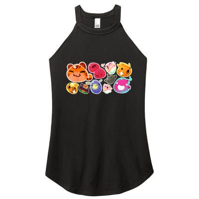 Slime Rancher Essential Women's Perfect Tri Rocker Tank