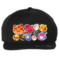 Slime Rancher Essential Wool Snapback Cap