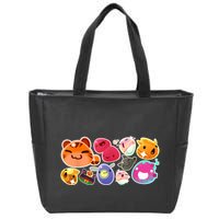 Slime Rancher Essential Zip Tote Bag