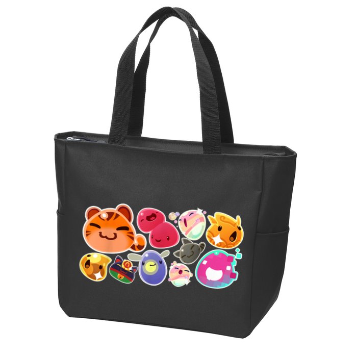Slime Rancher Essential Zip Tote Bag