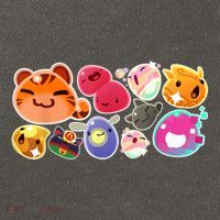 Slime Rancher Essential Cotton Canvas Backpack