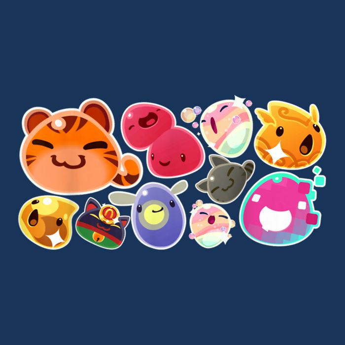Slime Rancher Essential Infant Baby Jersey Bodysuit