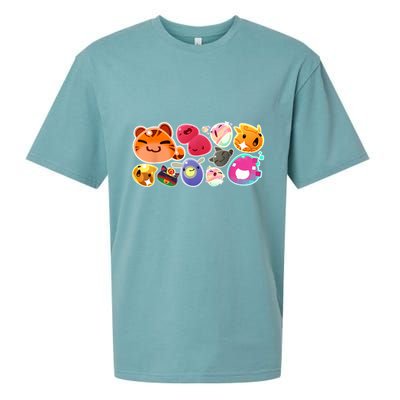 Slime Rancher Essential Sueded Cloud Jersey T-Shirt