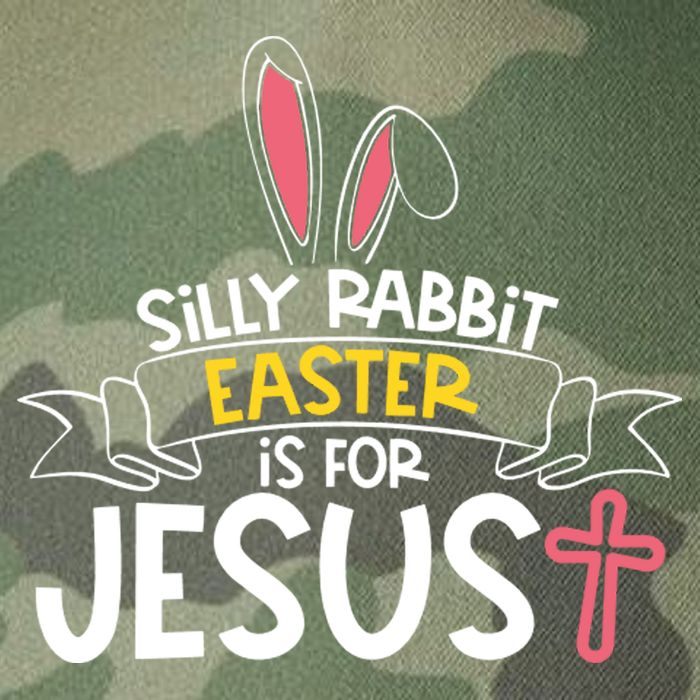Silly Rabbit Easter Is For Jesus Cross Legacy Tie Dye Trucker Hat