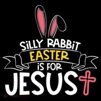 Silly Rabbit Easter Is For Jesus Cross Flexfit Unipanel Trucker Cap
