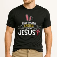 Silly Rabbit Easter Is For Jesus Cross Performance Shirt